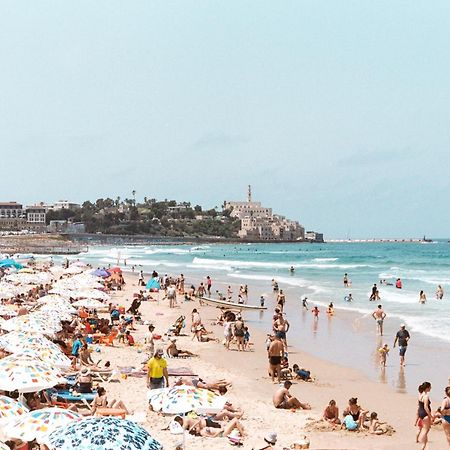 Wom Beach Pod Hotel - A Member Of Brown Hotels Tel Aviv-Jaffa Exterior foto