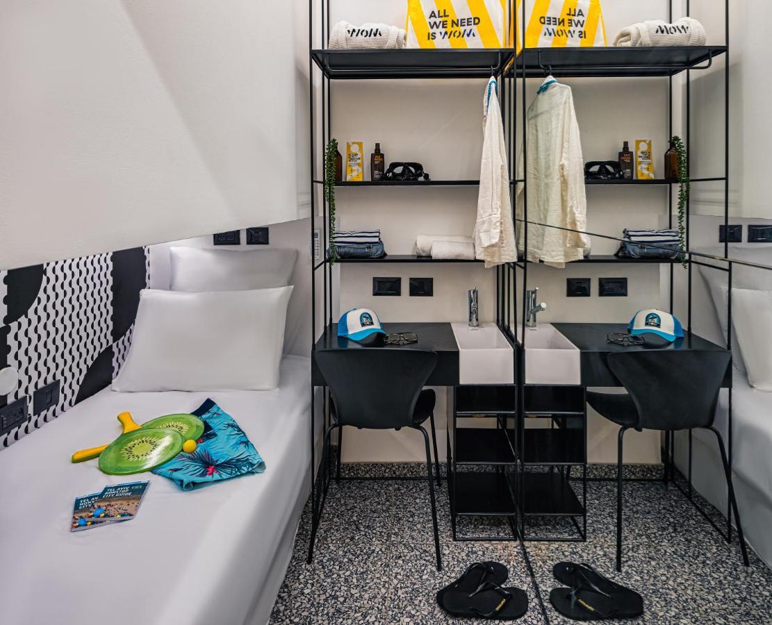 Wom Beach Pod Hotel - A Member Of Brown Hotels Tel Aviv-Jaffa Exterior foto
