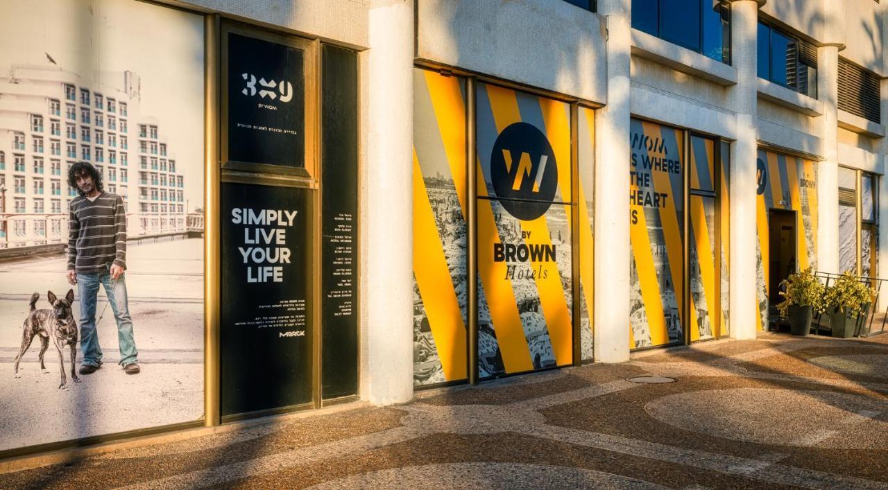 Wom Beach Pod Hotel - A Member Of Brown Hotels Tel Aviv-Jaffa Exterior foto