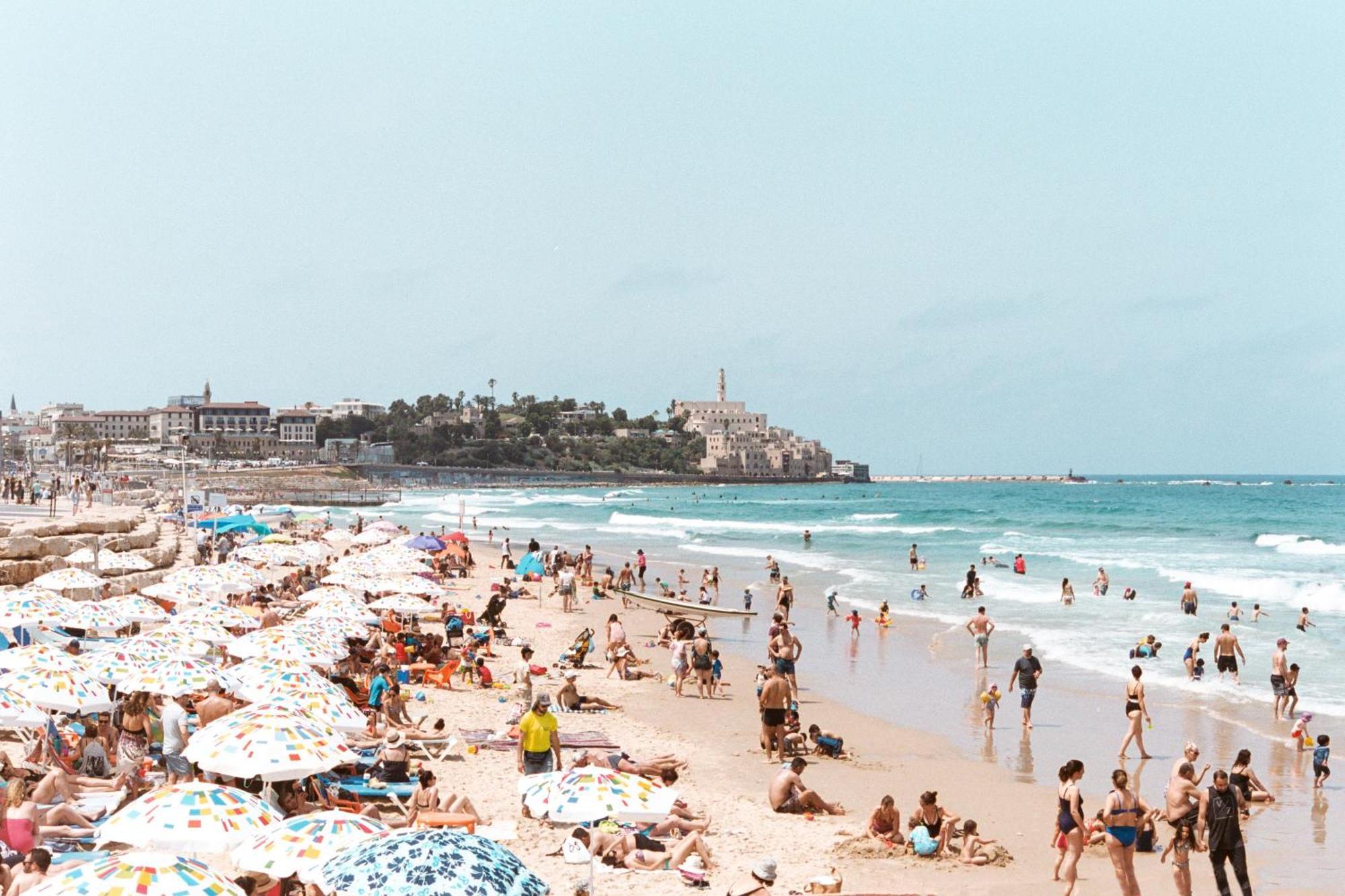 Wom Beach Pod Hotel - A Member Of Brown Hotels Tel Aviv-Jaffa Exterior foto