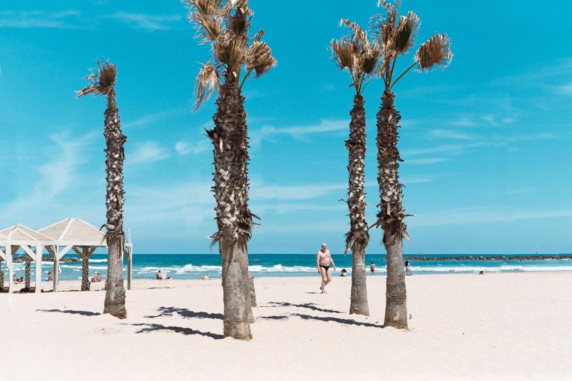 Wom Beach Pod Hotel - A Member Of Brown Hotels Tel Aviv-Jaffa Exterior foto