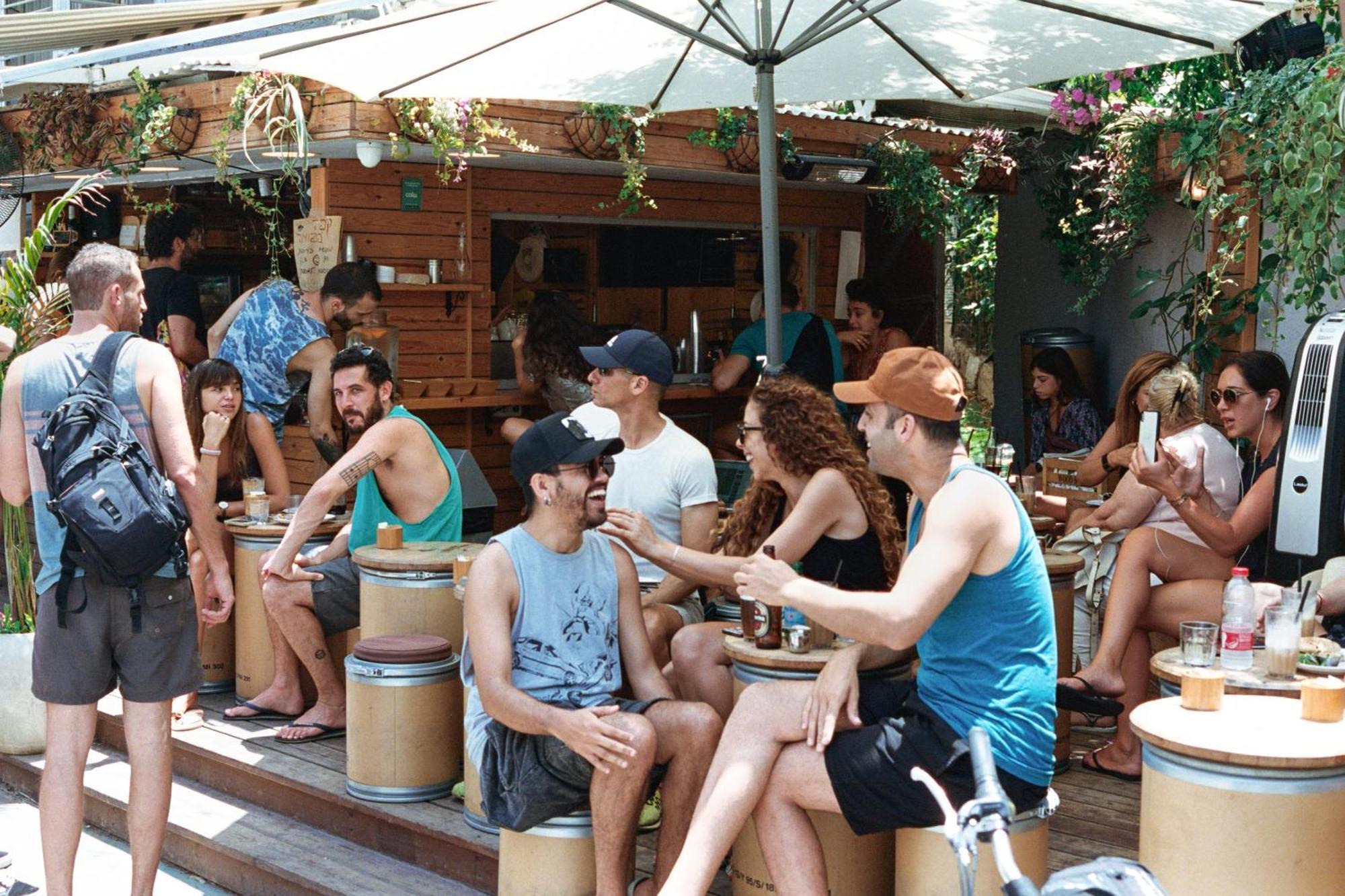 Wom Beach Pod Hotel - A Member Of Brown Hotels Tel Aviv-Jaffa Exterior foto